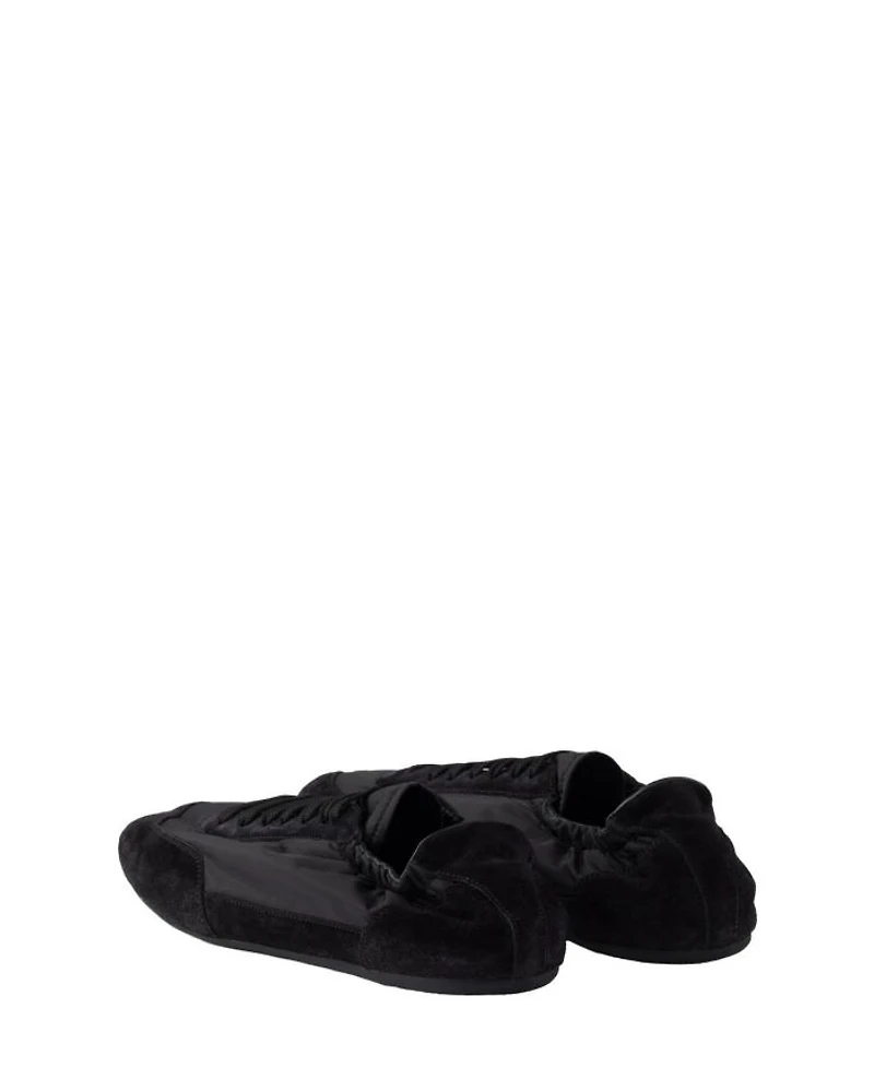 Women's Collapse Re-Nylon and Suede Sneakers