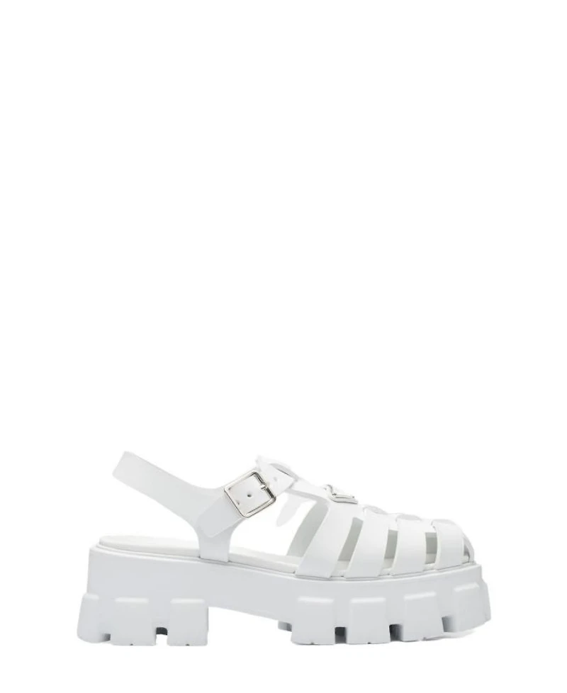 Women's Rubber Monolith Sandals