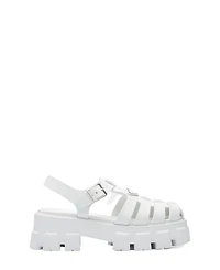 Women's Rubber Monolith Sandals