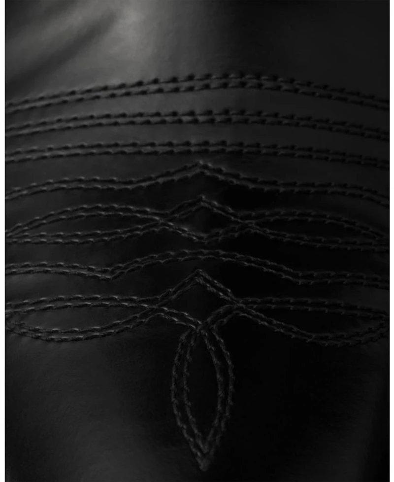 Women's Brushed Leather Booties