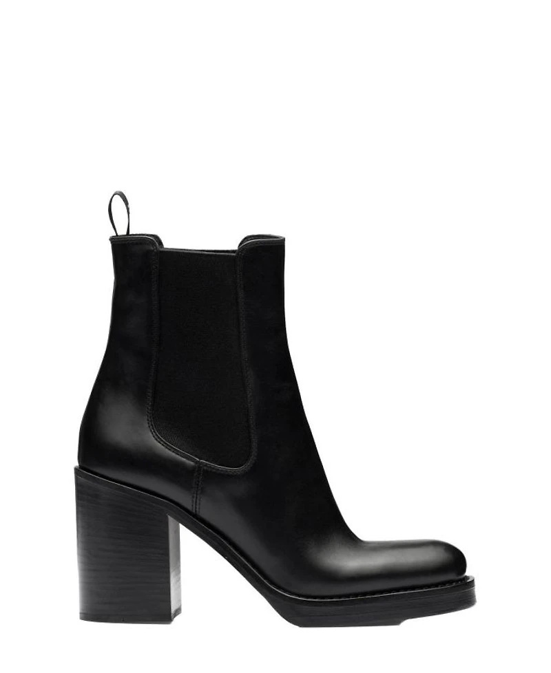 Women's Leather Booties