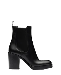 Women's Leather Booties