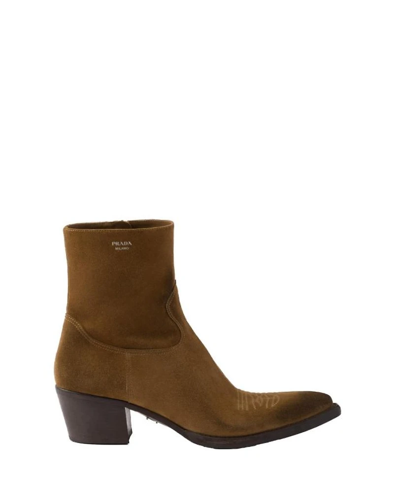 Women's Suede Booties