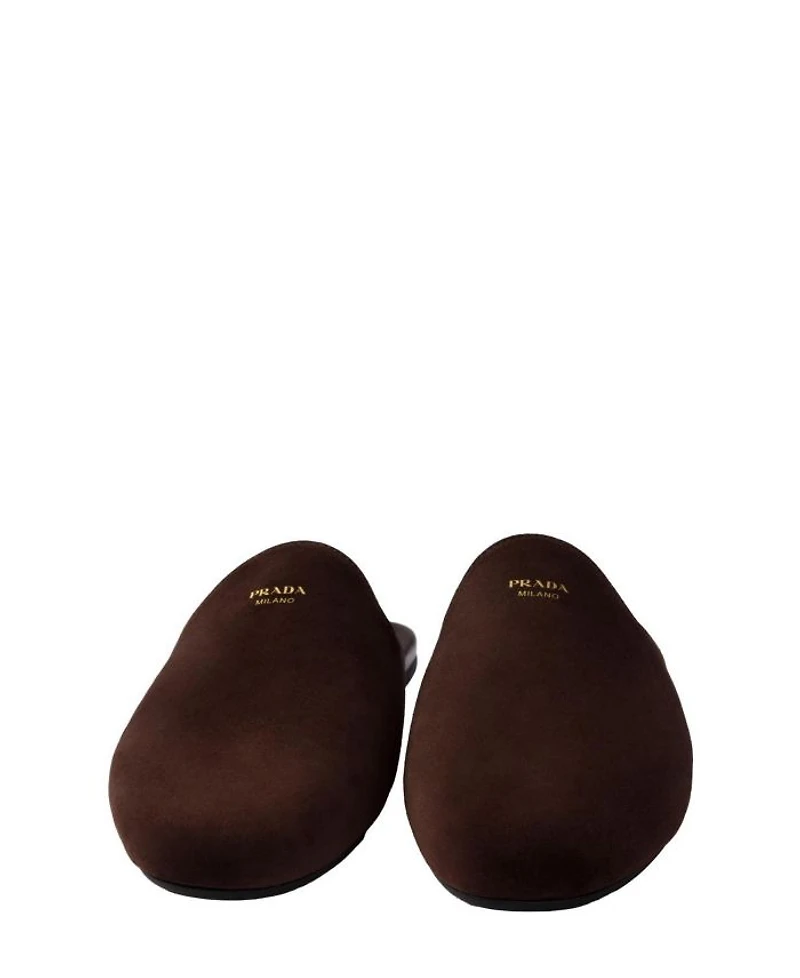 Women's Suede Mules