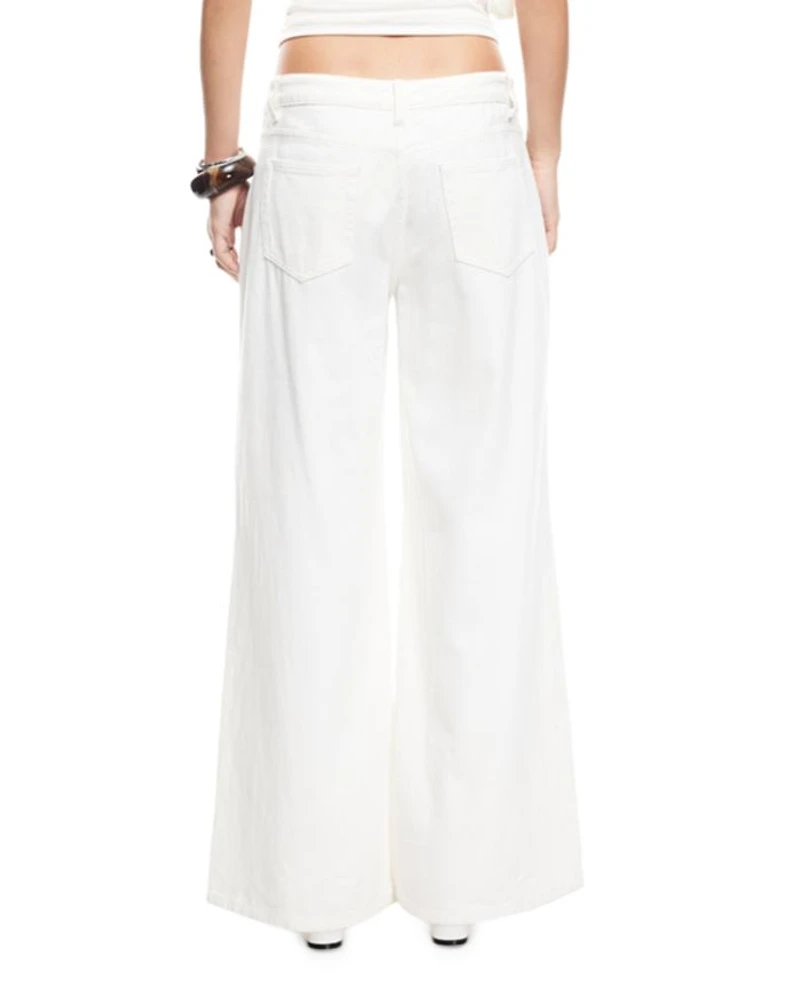 Muse High Rise Jeans Porcelain