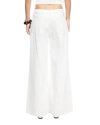 Muse High Rise Jeans Porcelain