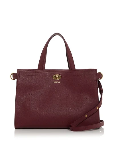 Cotswolds Leather Tote