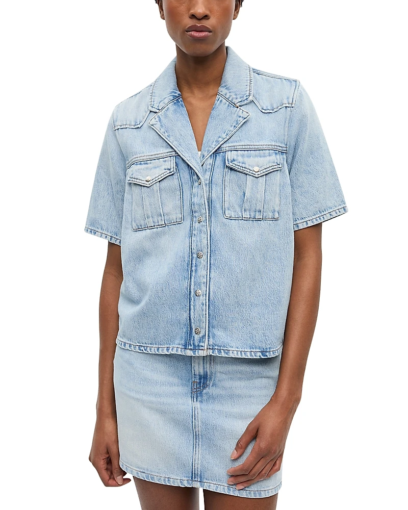 Ganni Denim Shirt