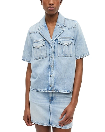 Ganni Denim Shirt
