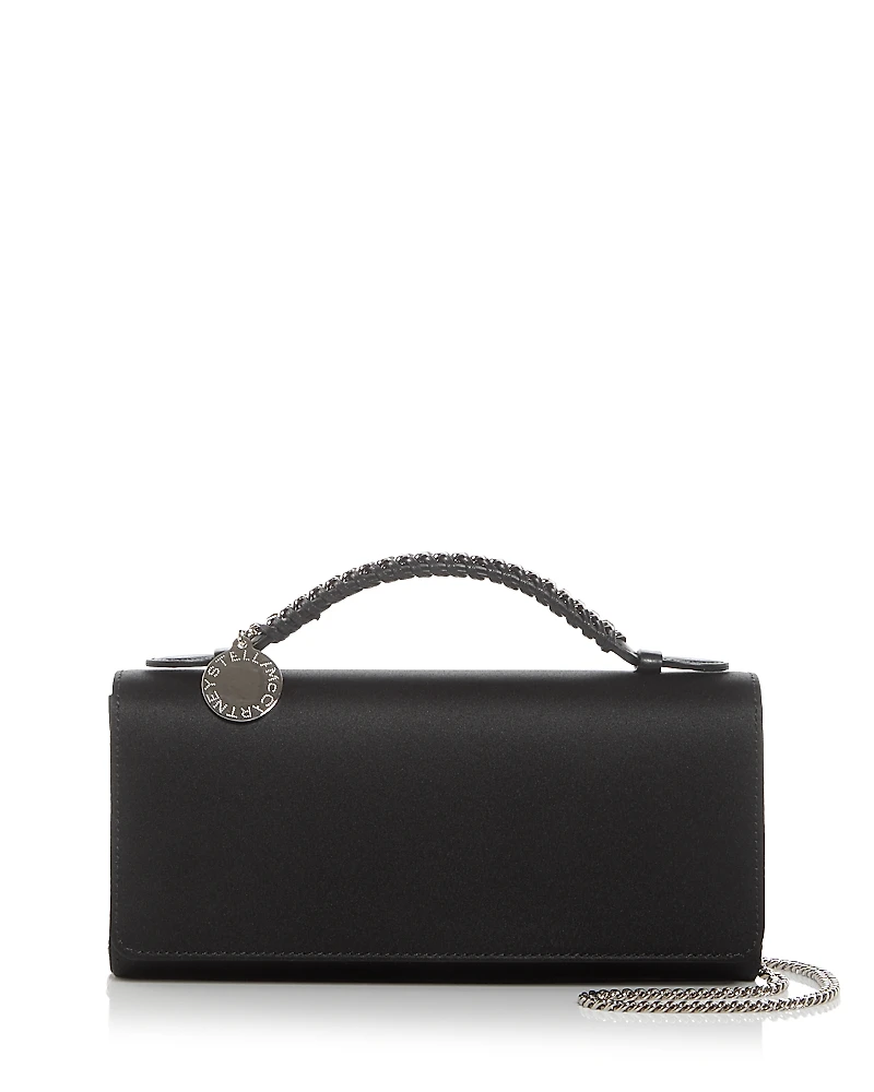 Stella McCartney Falabella Top Handle Clutch