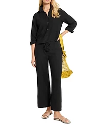 Rumba Linen Pocket Jacket