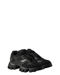 Prada Men's Cloudbust Thunder Knit Fabric Sneakers
