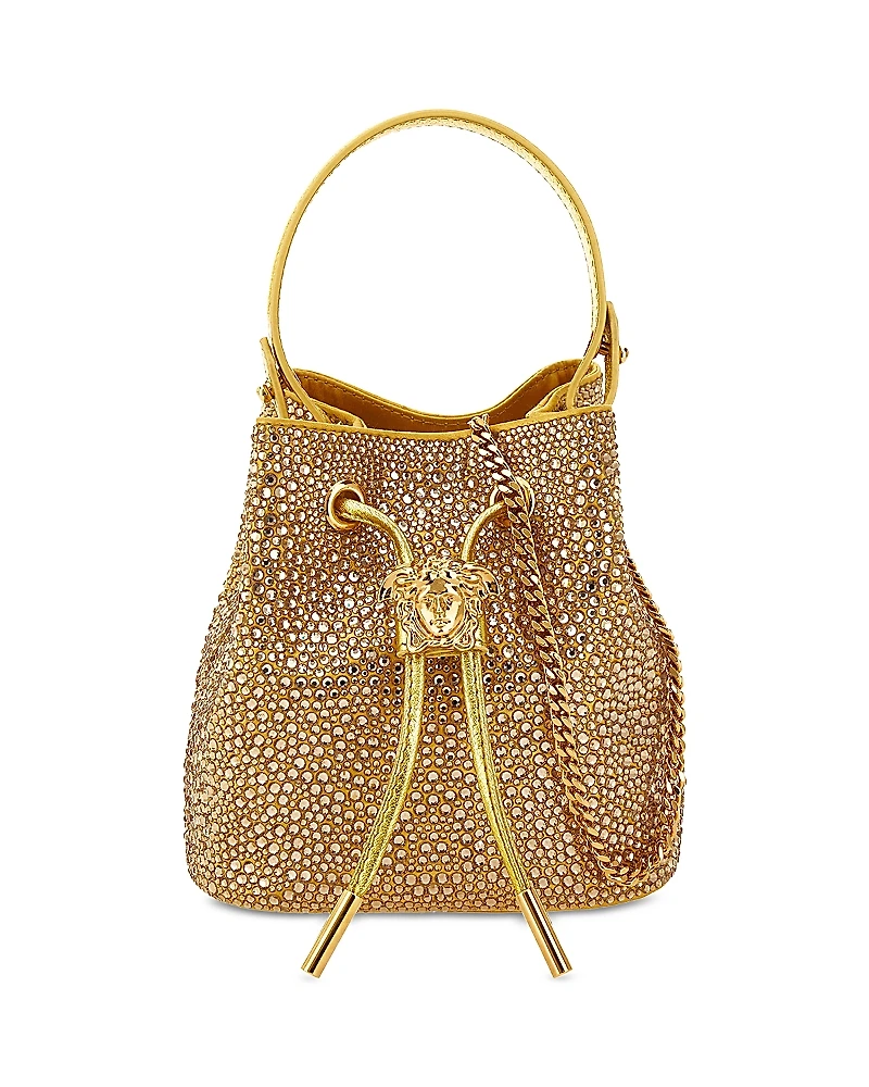 Versace La Medusa Bucket Bag