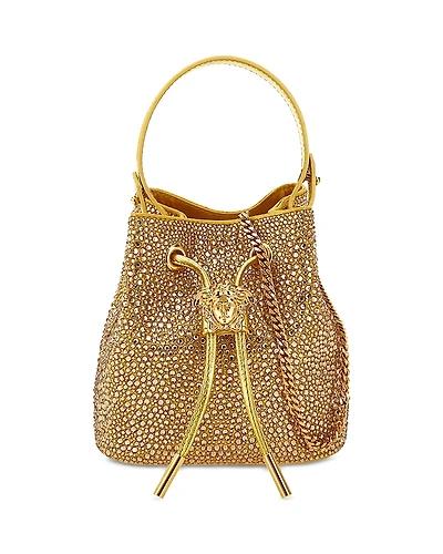 Versace La Medusa Bucket Bag