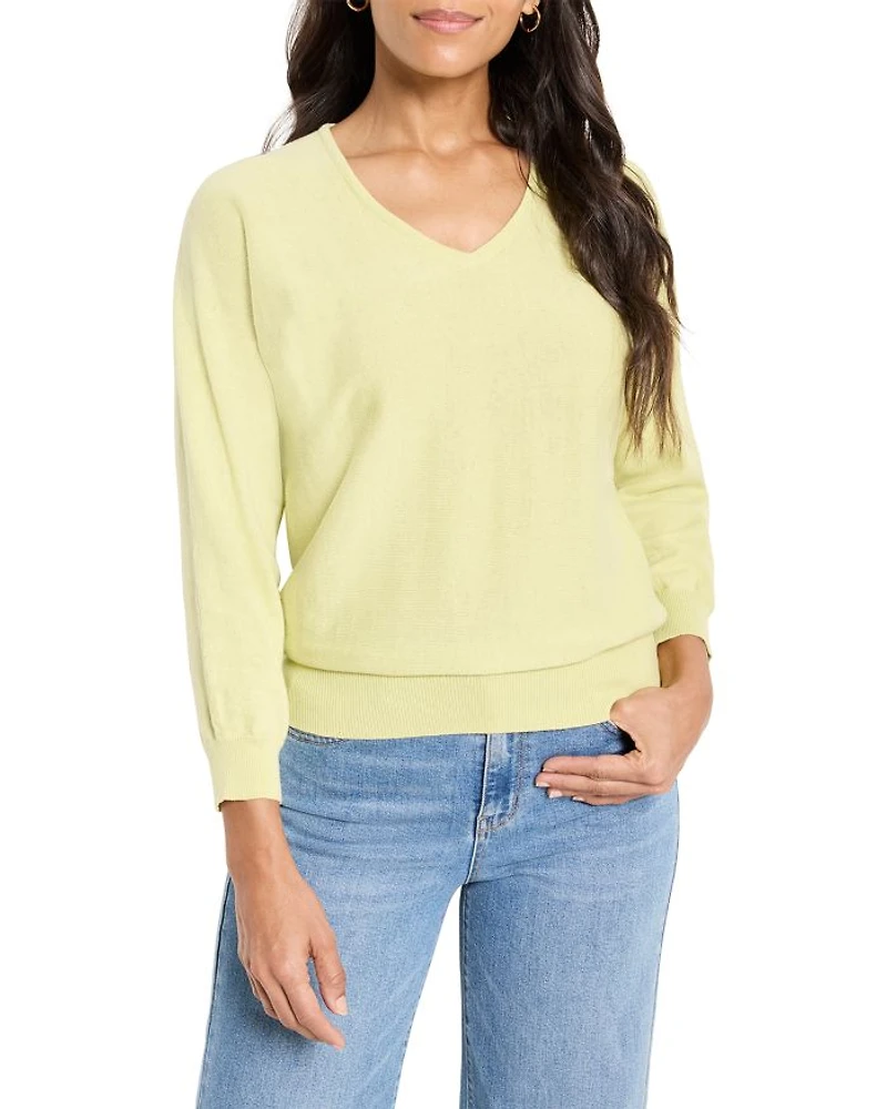Easy V Neck Sweater