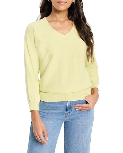 Easy V Neck Sweater