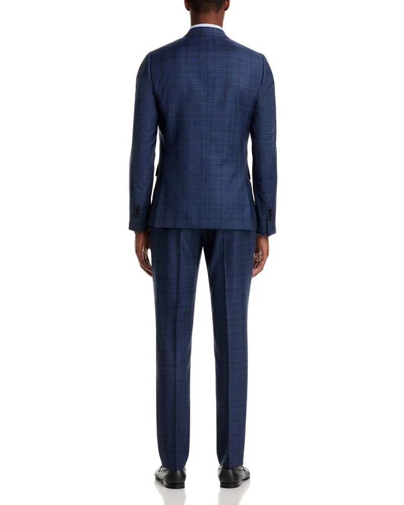 Tailored Fit Soho Plaid Suit