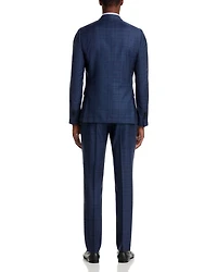 Tailored Fit Soho Plaid Suit