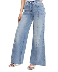 Good American Petite Palazzo Jeans