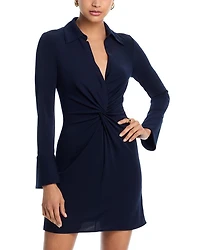Matte Jersey Mckenna Dress