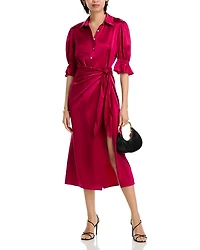 Abbie Silk Dress