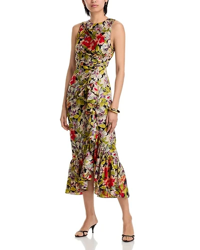 Canyon Bloom Elvira Dress