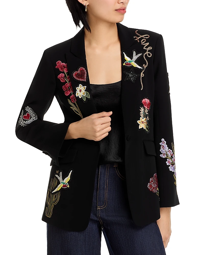 Cinq a Sept Western Amour Cheyenne Blazer