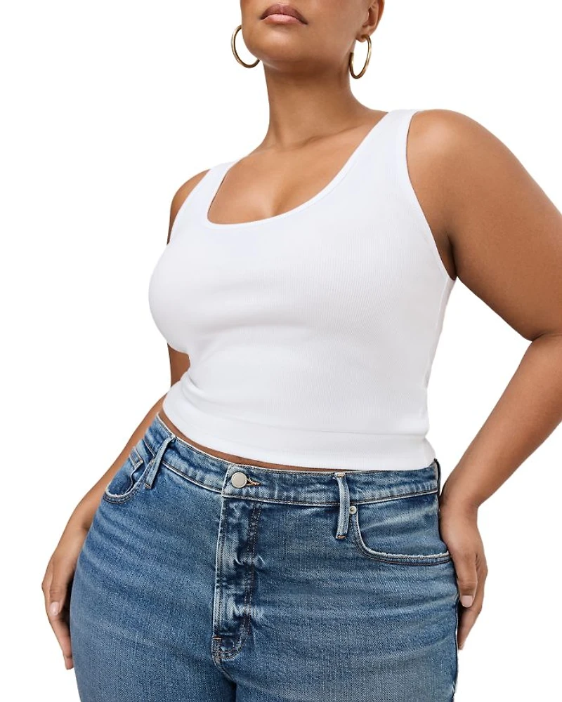 Good Standard Kick Flare Jeans Indigo1014