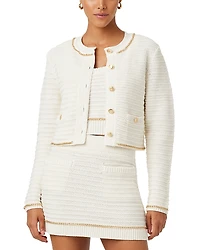 Toccin Cecilia Textured Knit Jacket