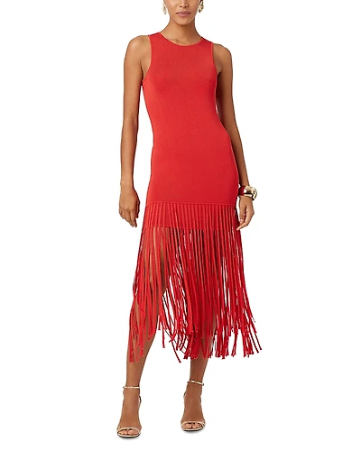 Toccin Margaux Fringe Dress