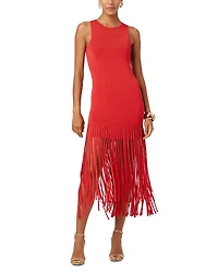 Toccin Margaux Fringe Dress