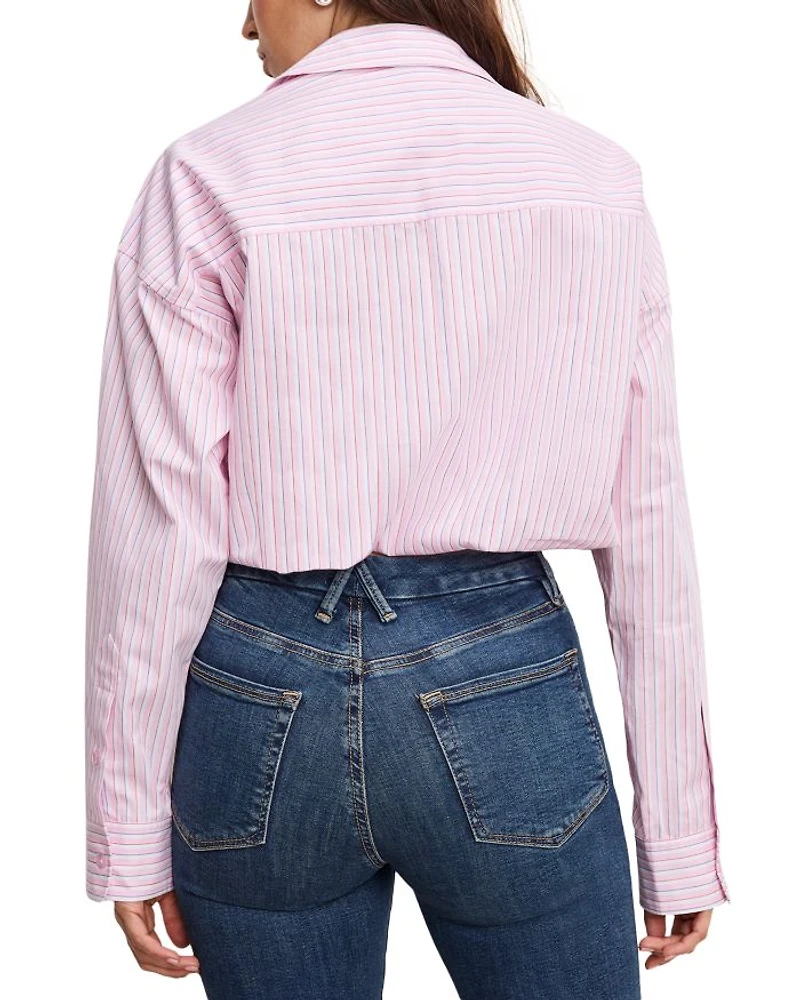Poplin Bubble Shirt