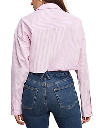 Poplin Bubble Shirt