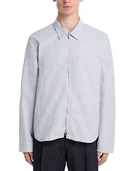 Regular fit Seersucker Shirt Jacket