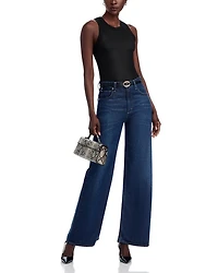 Met Baby Rib Tank Top