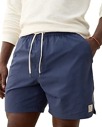 Marine Layer Regular Fit Sport & 6 Swim Trunks