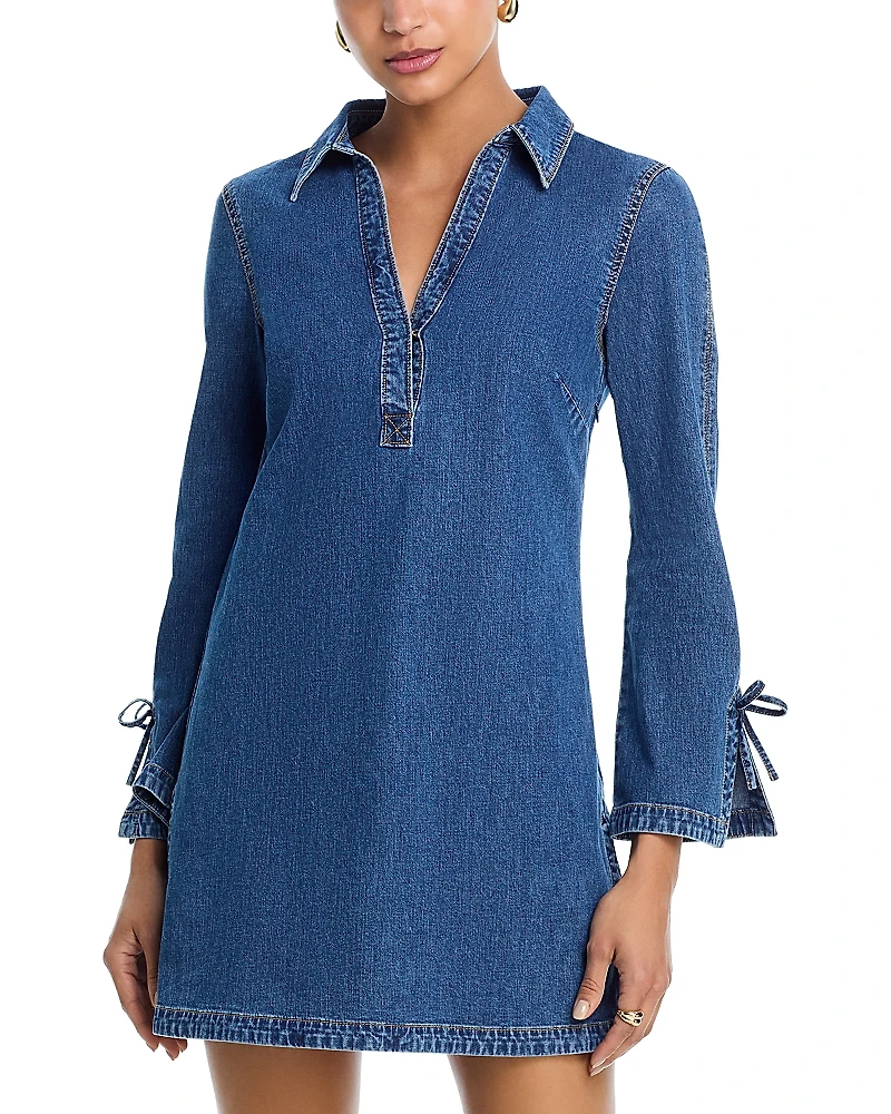 Cinq a Sept Aster Denim Mini Dress