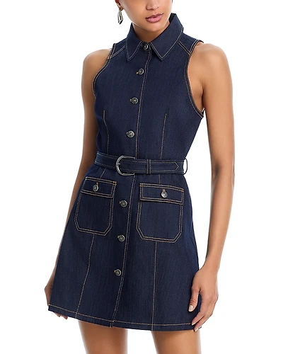 Cinq a Sept Andree Denim Mini Dress