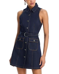 Cinq a Sept Andree Denim Mini Dress