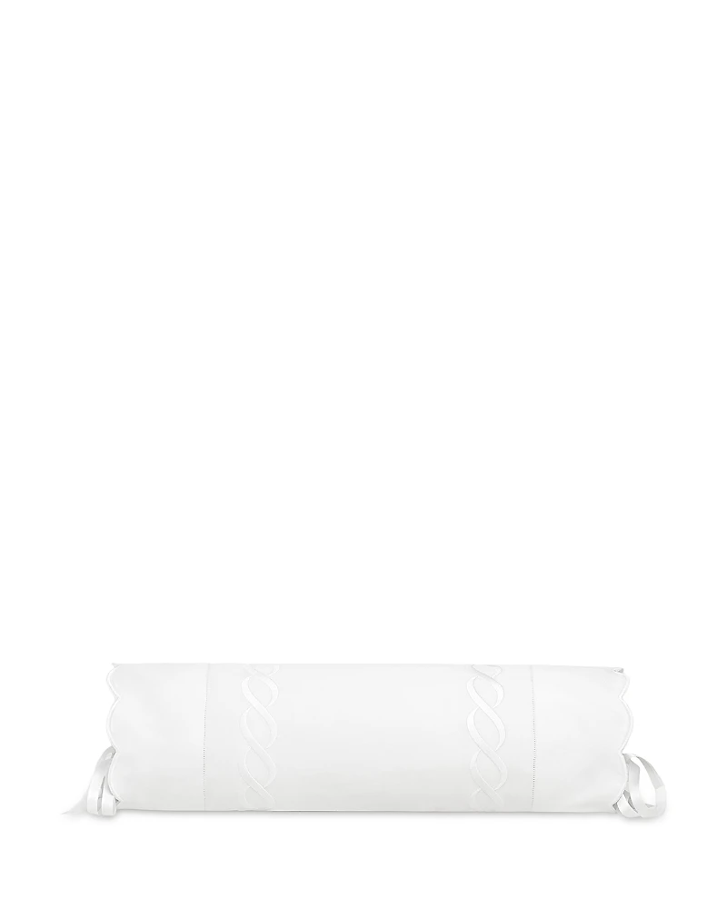 Pratesi Treccia Splendore Neckroll Sham