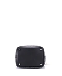 PM Picotin Lock Bag Felt with Leather