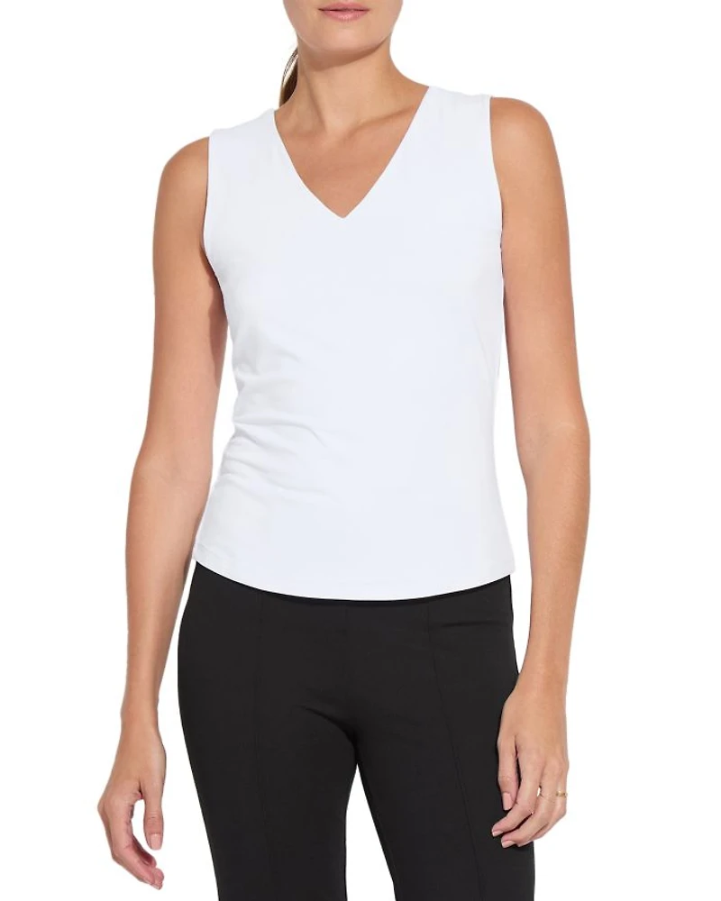 Essential V Neck Shell