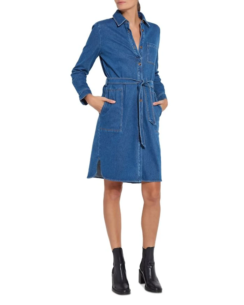 Denim Schiffer Dress