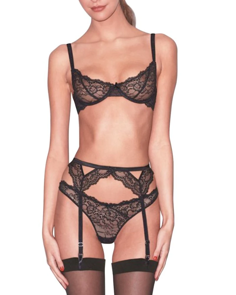 Bianca Lace Balconette Bra