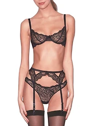 Bianca Lace Balconette Bra