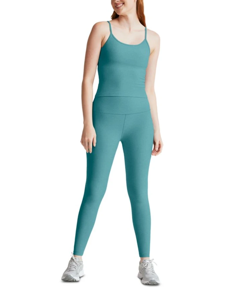 Spacedye At Your Leisure High Waisted Midi Legging
