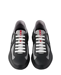 Men's America's Cup Soft Rubber and Bike Fabric Sneakers