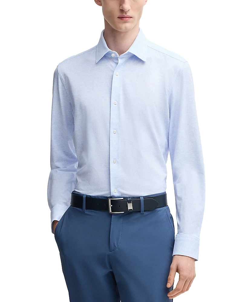 Boss Hank Slim Fit Dress Shirt