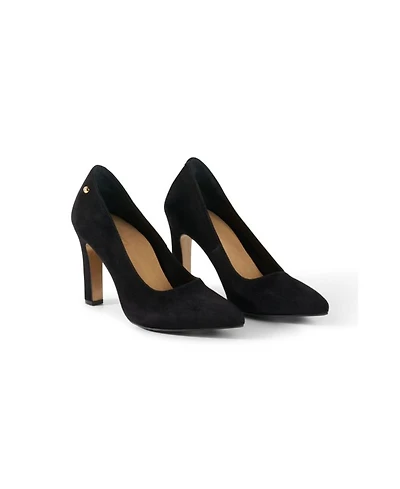Women's Jackie Orthopedic Suede Pumps