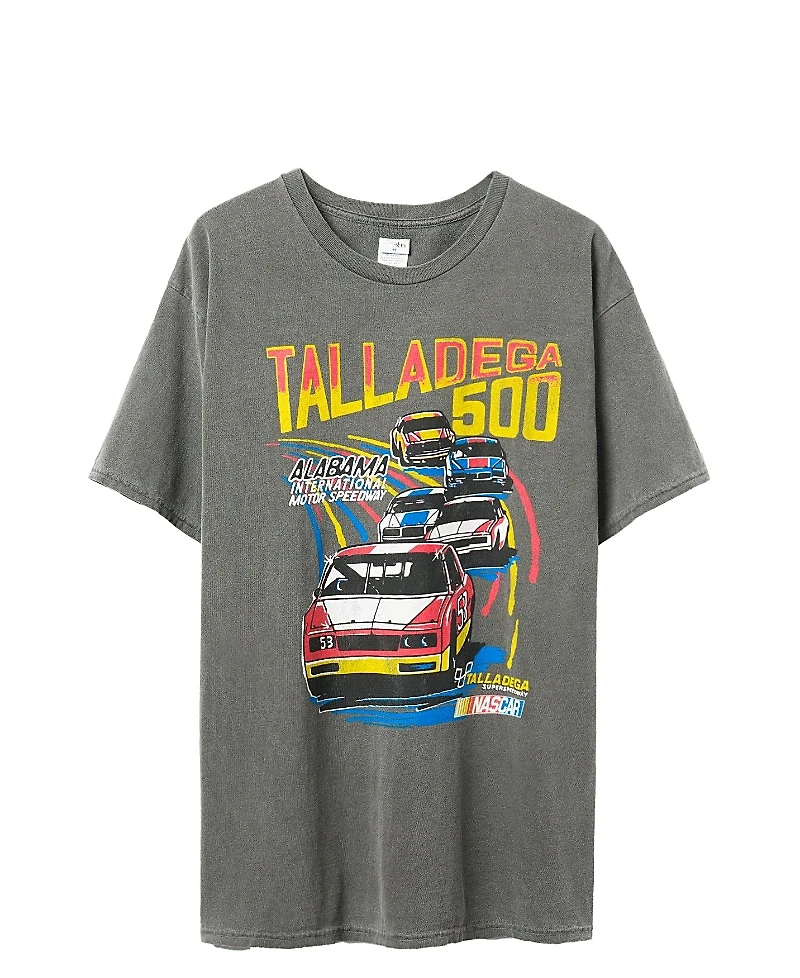 Junk Food Clothing Unisex Nascar Talladega 500 Flea Market Tee